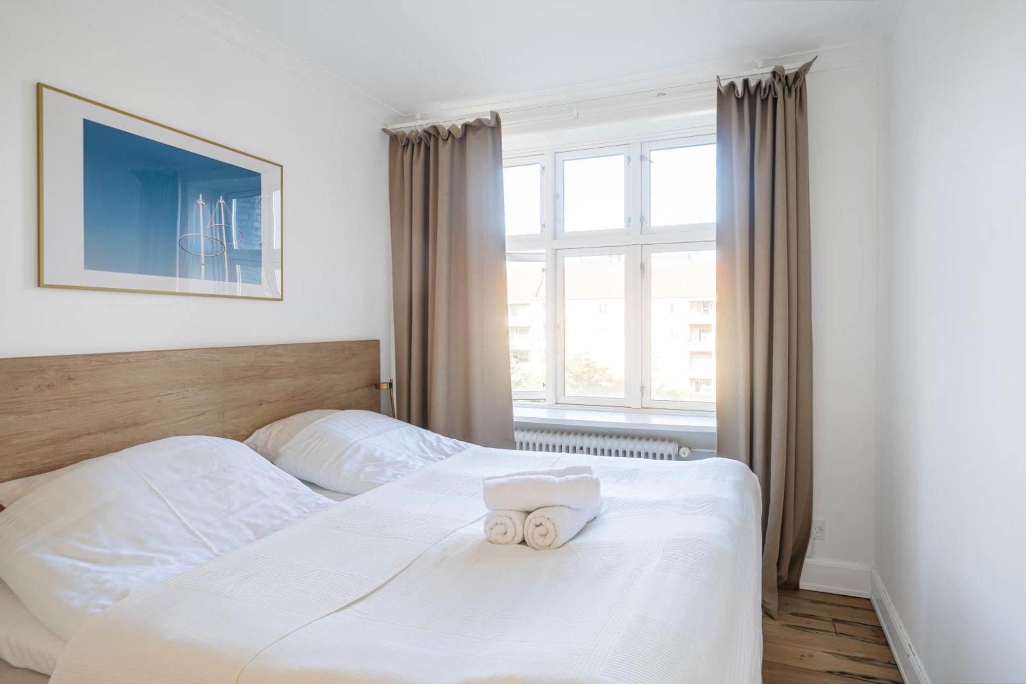 2-bed In Norrebro København