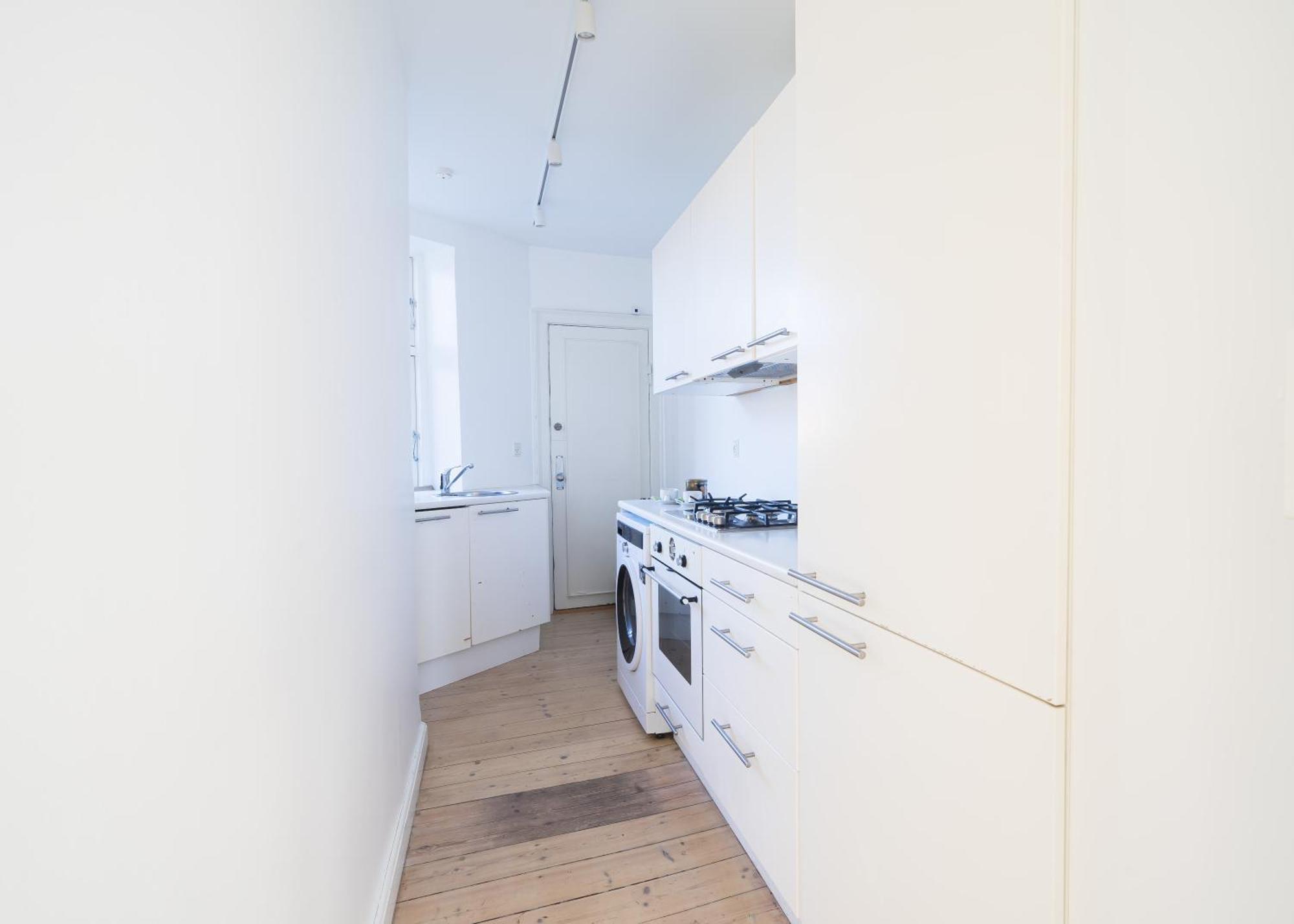 2-bed In Norrebro Leilighet *